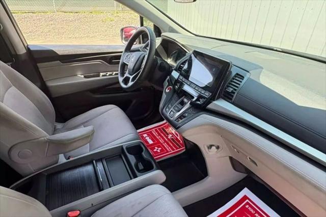 used 2018 Honda Odyssey car, priced at $17,484