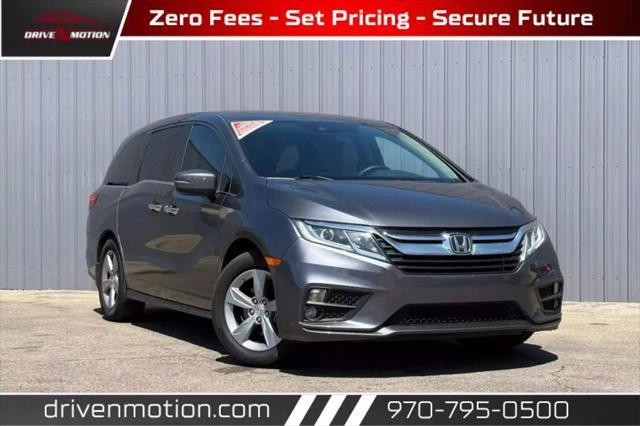 used 2018 Honda Odyssey car, priced at $17,484