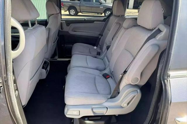 used 2018 Honda Odyssey car, priced at $17,484