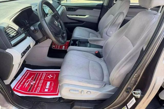 used 2018 Honda Odyssey car, priced at $17,484