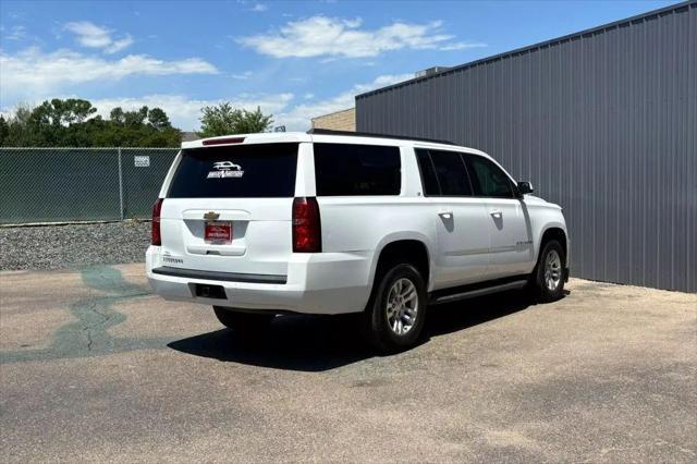 used 2018 Chevrolet Suburban car, priced at $25,984