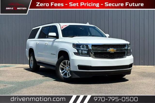 used 2018 Chevrolet Suburban car, priced at $25,984