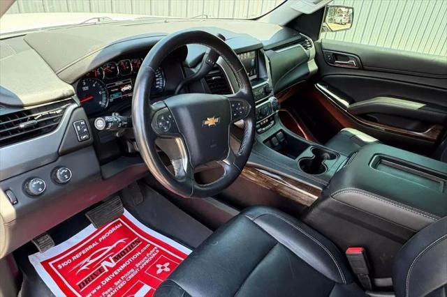 used 2018 Chevrolet Suburban car, priced at $25,984