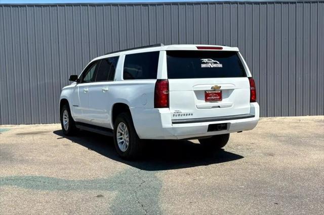 used 2018 Chevrolet Suburban car, priced at $25,984