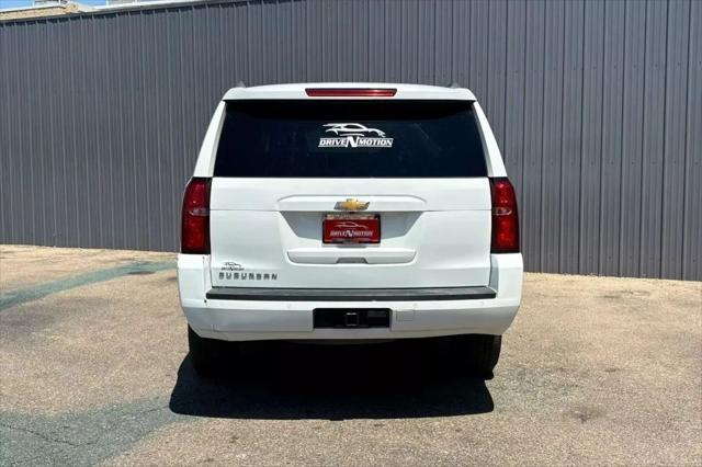 used 2018 Chevrolet Suburban car, priced at $25,984