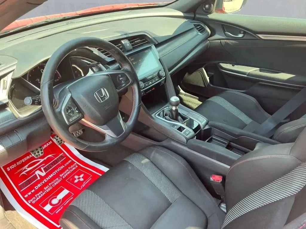 used 2018 Honda Civic car, priced at $17,971