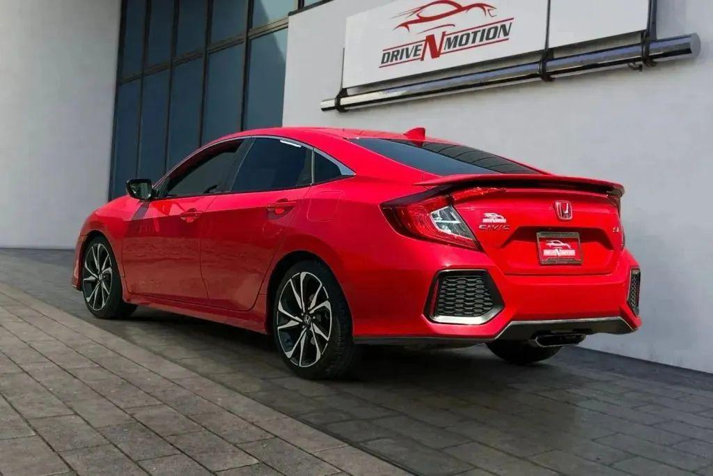 used 2018 Honda Civic car, priced at $17,971