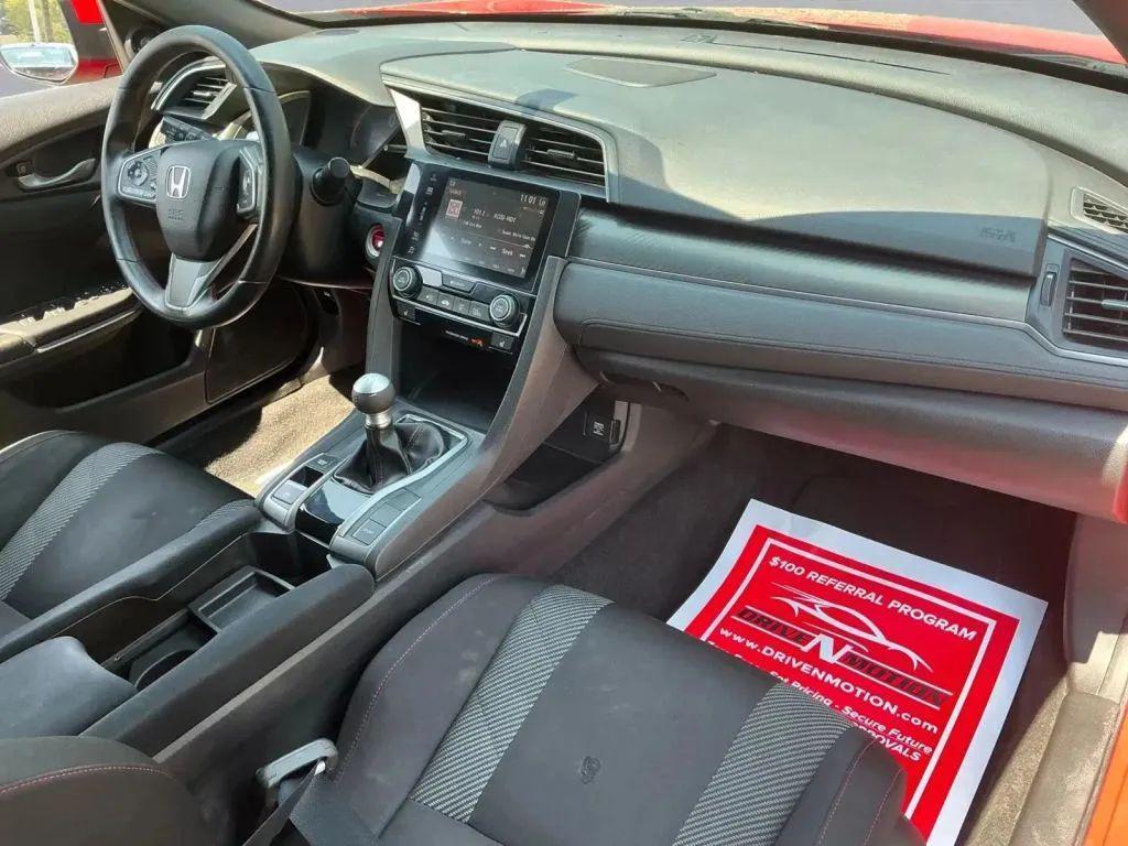 used 2018 Honda Civic car, priced at $18,984