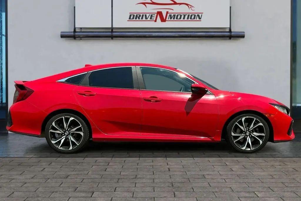 used 2018 Honda Civic car, priced at $18,984