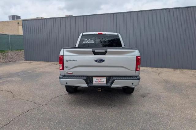 used 2017 Ford F-150 car, priced at $20,984