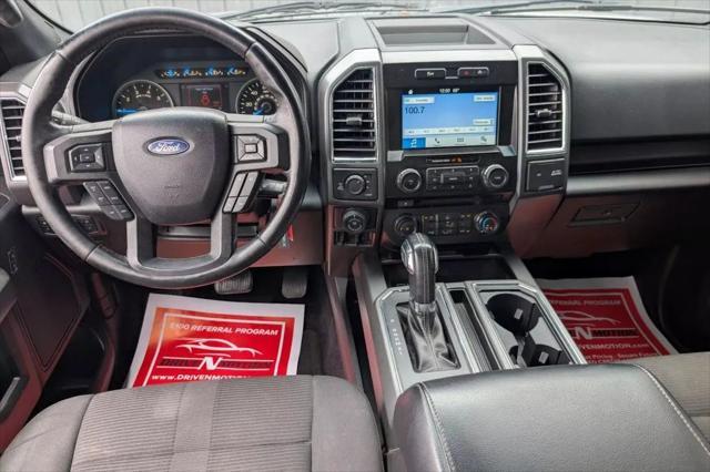 used 2017 Ford F-150 car, priced at $20,984