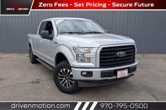 used 2017 Ford F-150 car, priced at $20,984