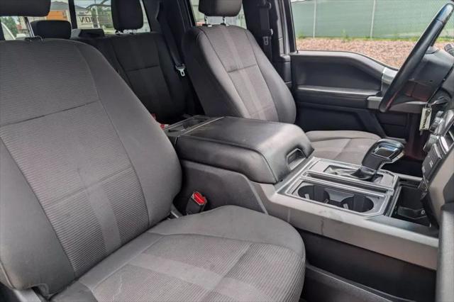 used 2017 Ford F-150 car, priced at $20,984