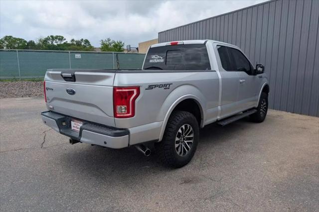used 2017 Ford F-150 car, priced at $20,984