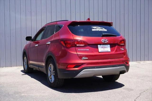 used 2017 Hyundai Santa Fe Sport car, priced at $12,984