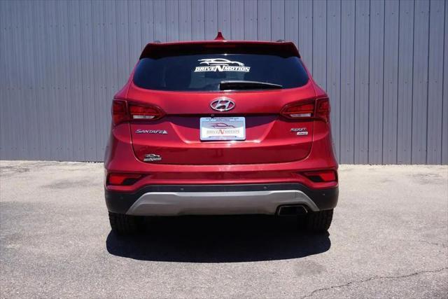 used 2017 Hyundai Santa Fe Sport car, priced at $12,984