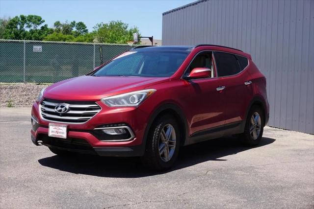 used 2017 Hyundai Santa Fe Sport car, priced at $12,984