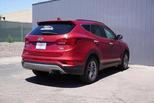 used 2017 Hyundai Santa Fe Sport car, priced at $12,984