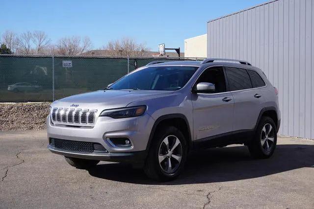 used 2019 Jeep Cherokee car, priced at $19,971