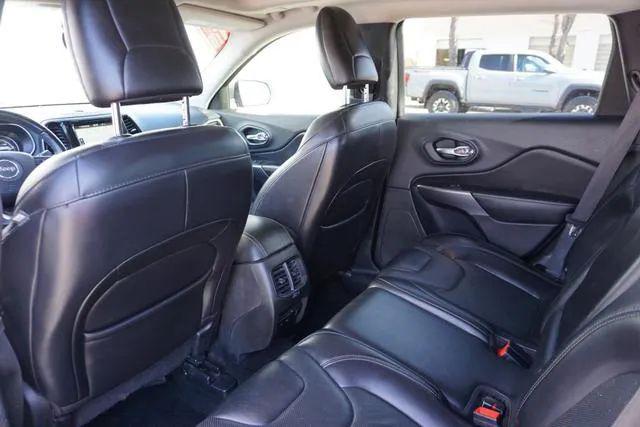 used 2019 Jeep Cherokee car, priced at $19,971