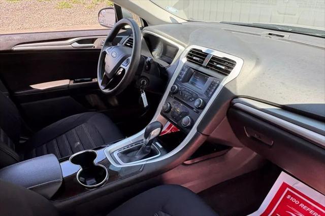 used 2016 Ford Fusion car, priced at $13,984