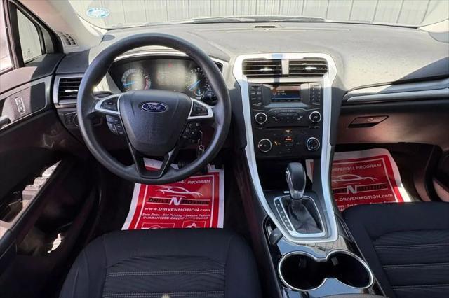 used 2016 Ford Fusion car, priced at $13,984