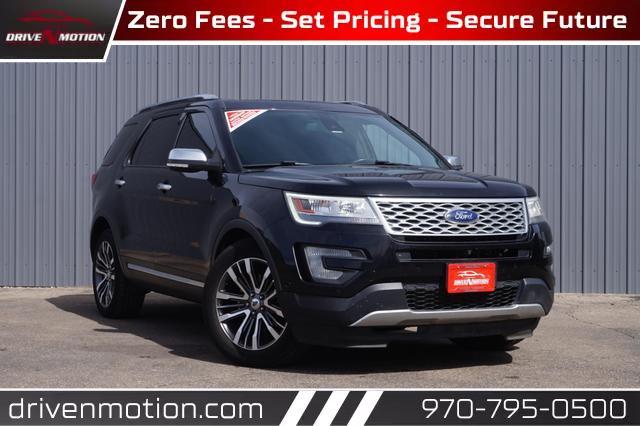 used 2017 Ford Explorer car, priced at $20,984