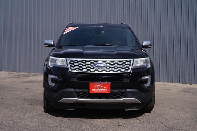 used 2017 Ford Explorer car, priced at $20,984