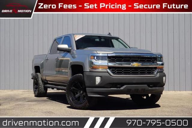 used 2017 Chevrolet Silverado 1500 car, priced at $21,971