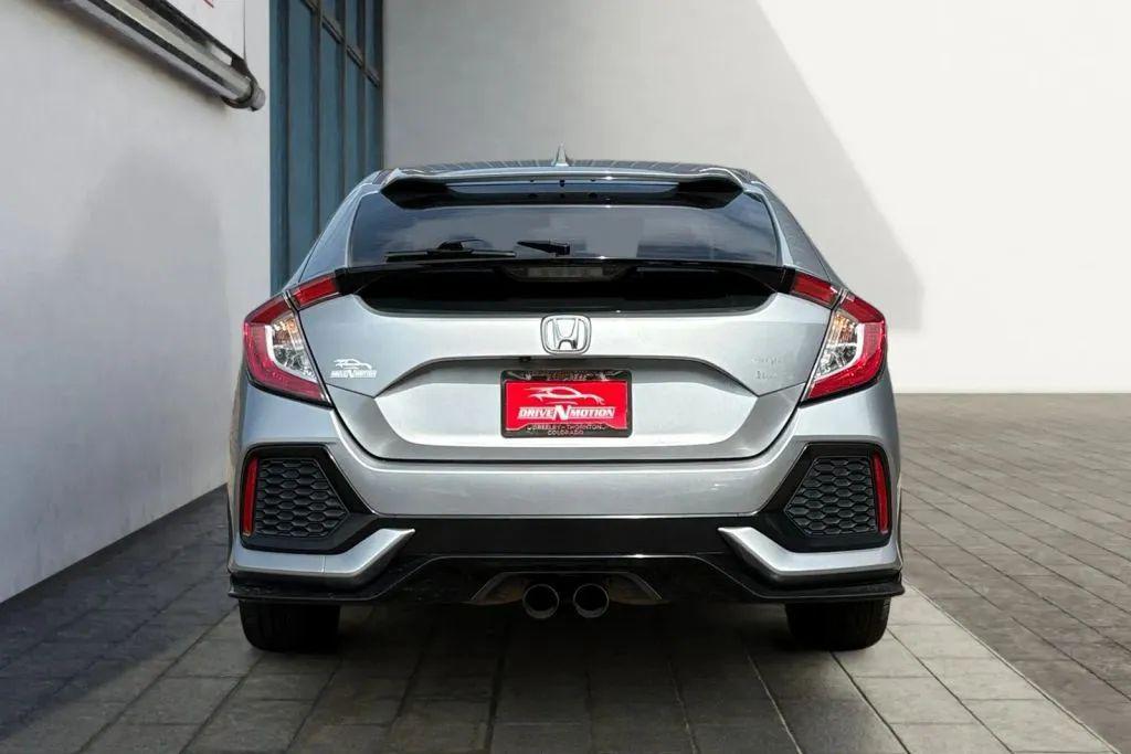 used 2018 Honda Civic car, priced at $15,984