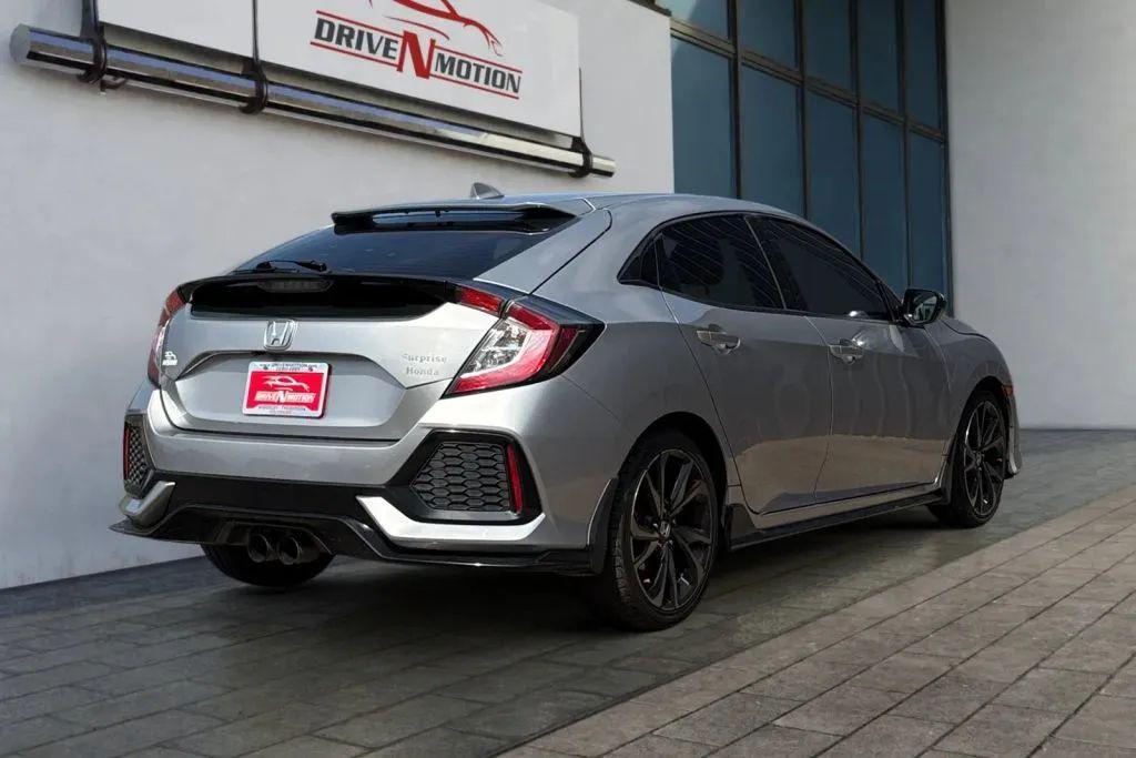 used 2018 Honda Civic car, priced at $15,984