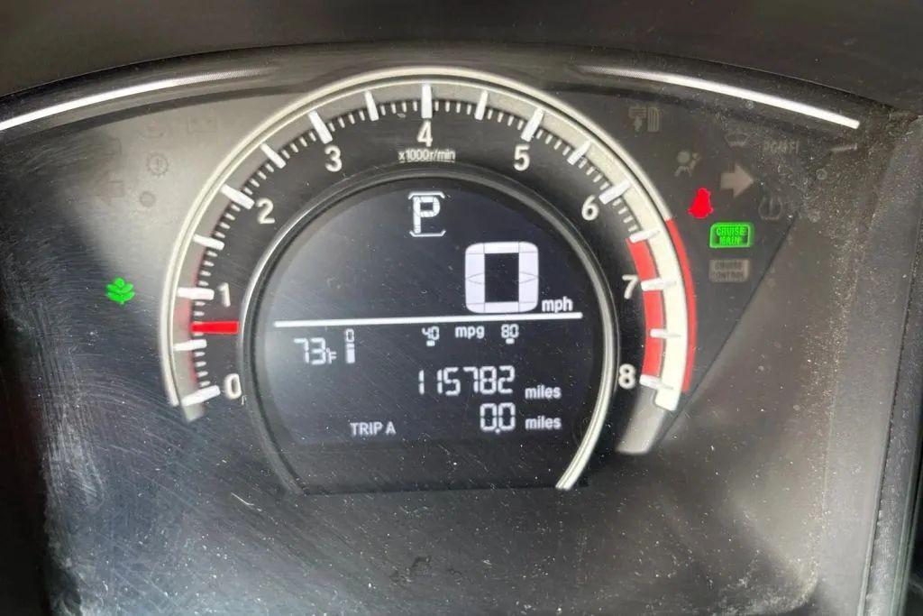 used 2018 Honda Civic car, priced at $15,984
