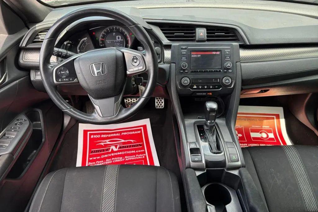 used 2018 Honda Civic car, priced at $15,984
