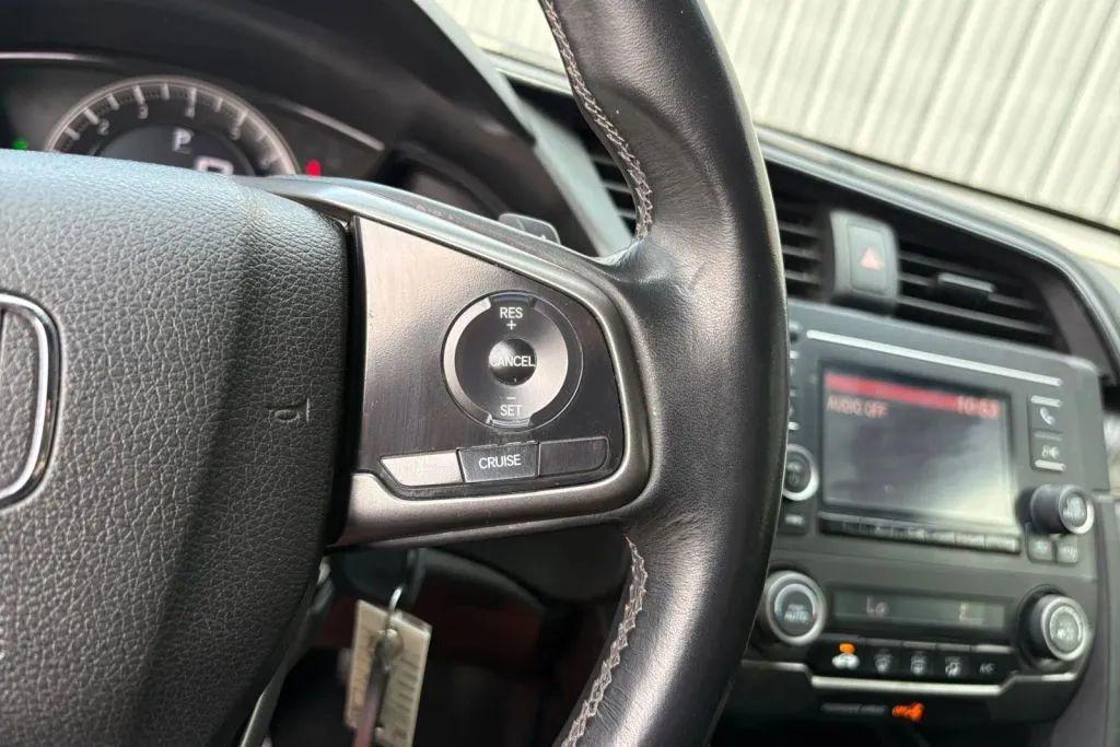 used 2018 Honda Civic car, priced at $15,984