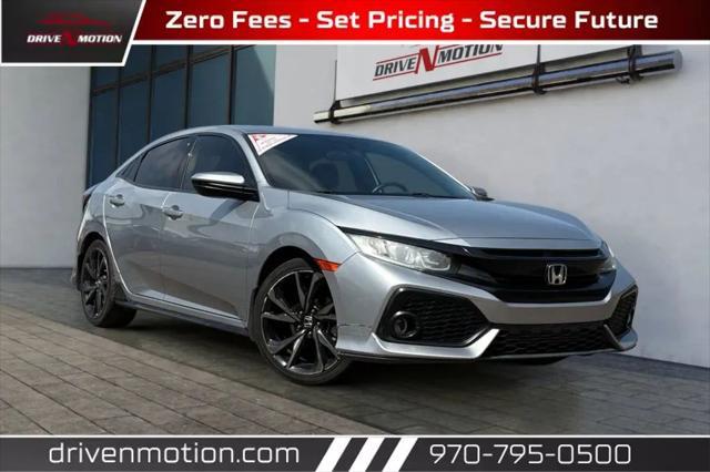 used 2018 Honda Civic car, priced at $15,984
