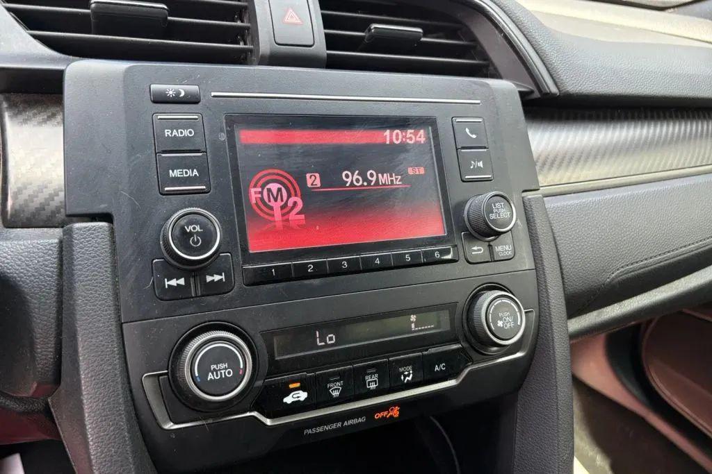 used 2018 Honda Civic car, priced at $15,984