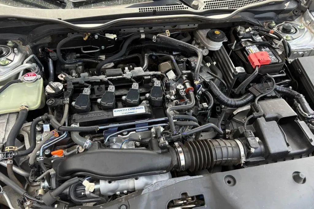 used 2018 Honda Civic car, priced at $15,984