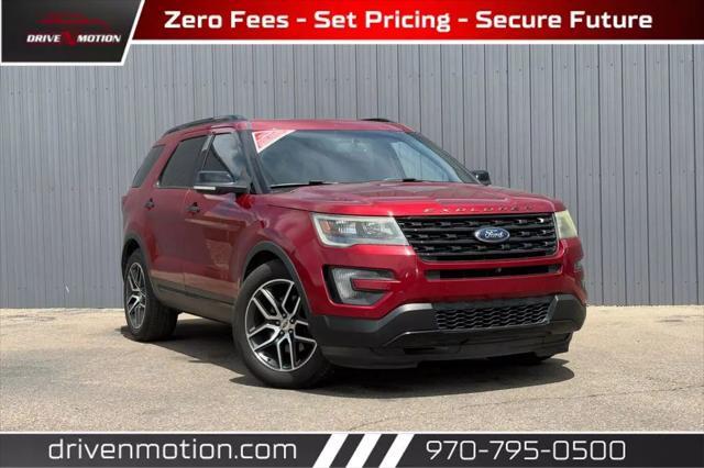 used 2016 Ford Explorer car, priced at $14,984
