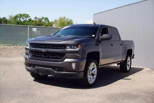 used 2016 Chevrolet Silverado 1500 car, priced at $21,971