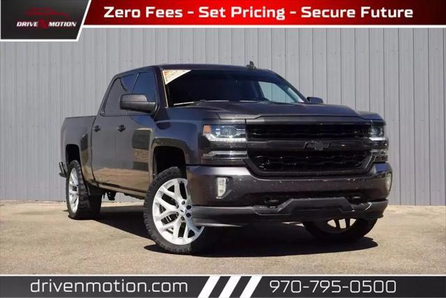 used 2016 Chevrolet Silverado 1500 car, priced at $21,971