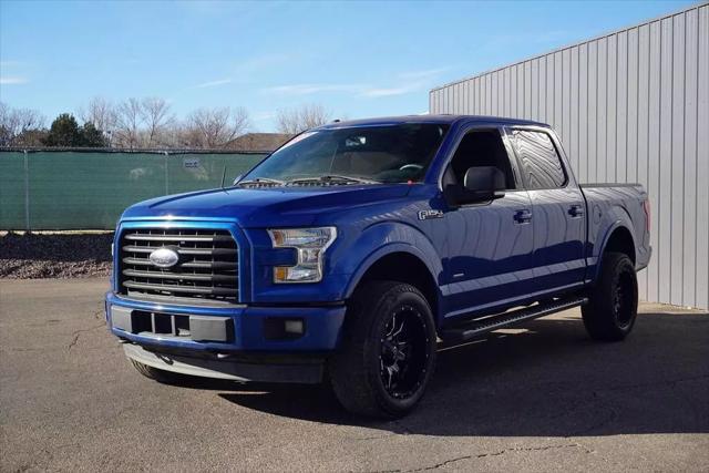 used 2017 Ford F-150 car, priced at $19,984