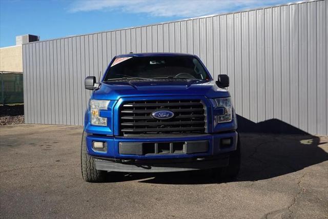 used 2017 Ford F-150 car, priced at $19,984