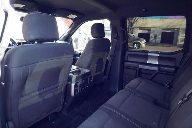 used 2017 Ford F-150 car, priced at $19,984