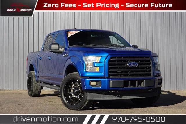 used 2017 Ford F-150 car, priced at $19,984