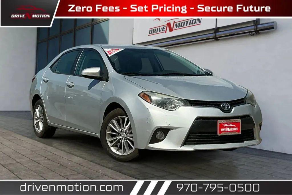 used 2015 Toyota Corolla car, priced at $12,971