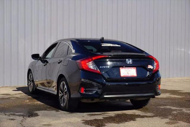 used 2018 Honda Civic car, priced at $17,484