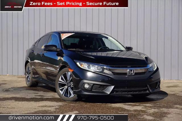 used 2018 Honda Civic car, priced at $17,984