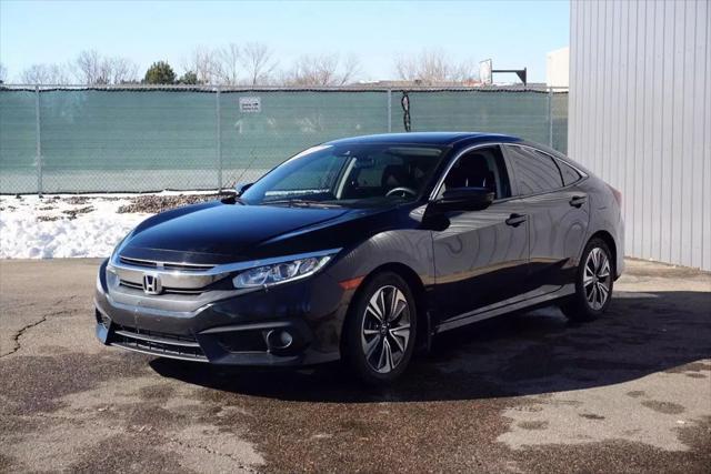 used 2018 Honda Civic car, priced at $17,984