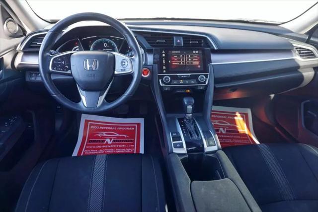 used 2018 Honda Civic car, priced at $17,984