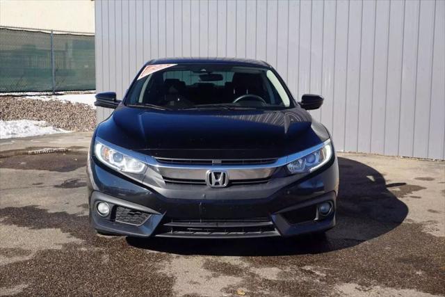 used 2018 Honda Civic car, priced at $17,984